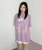 Syakili Kirigirl Boxy T-Shirt_Purple