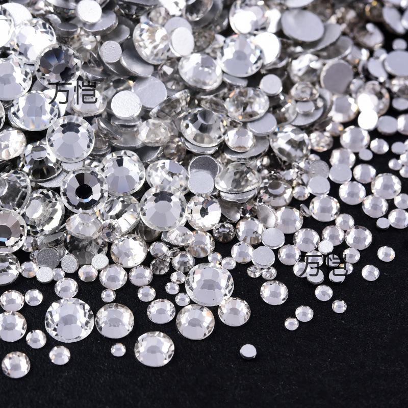 

Ss3-Ss16 Смешанный размер Плоское дно Дрель, Чехол для мобильного телефона Diy Наклейка Алмазное Хрустальное Стекло, Креативные Украшения Для Нейл-Арта Аксессуары SS3-SS16 random mix size about 1440 pieces