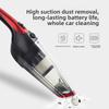 Wireless Car Vacuum Cleaner Ultra-silent Portable High-power Charging Handheld Vacuum Cleaner for Household Cars