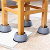 4pc Anti Vibration Feet Pads Rubber Mat Slipstop Silent Dampers Stand Universal Washing Machine Refrigerator Furniture Foot Pad