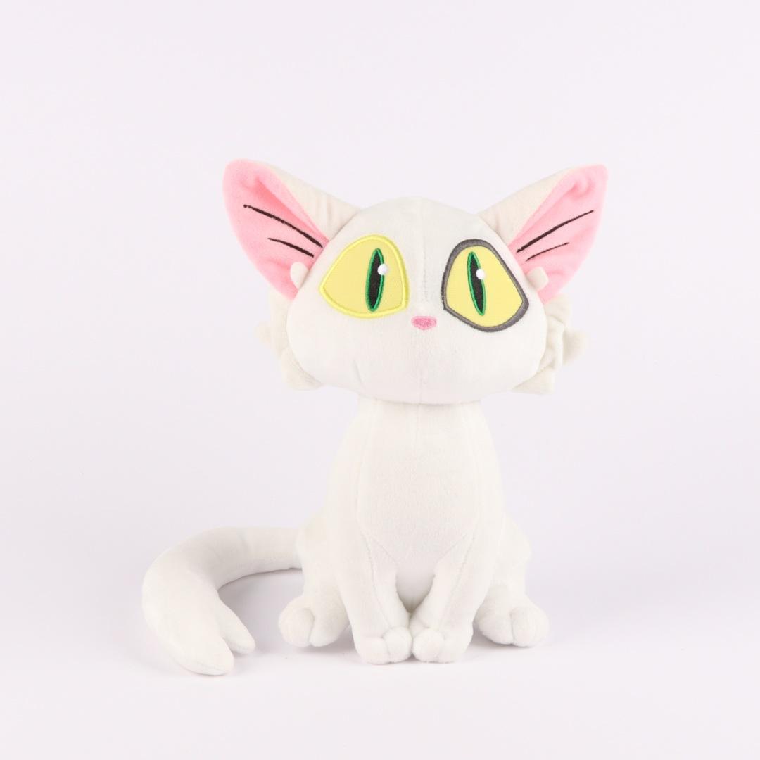 Suzume No Tojimari Journey Chair Minister Doll Left Minister Plush Toy Doll белый