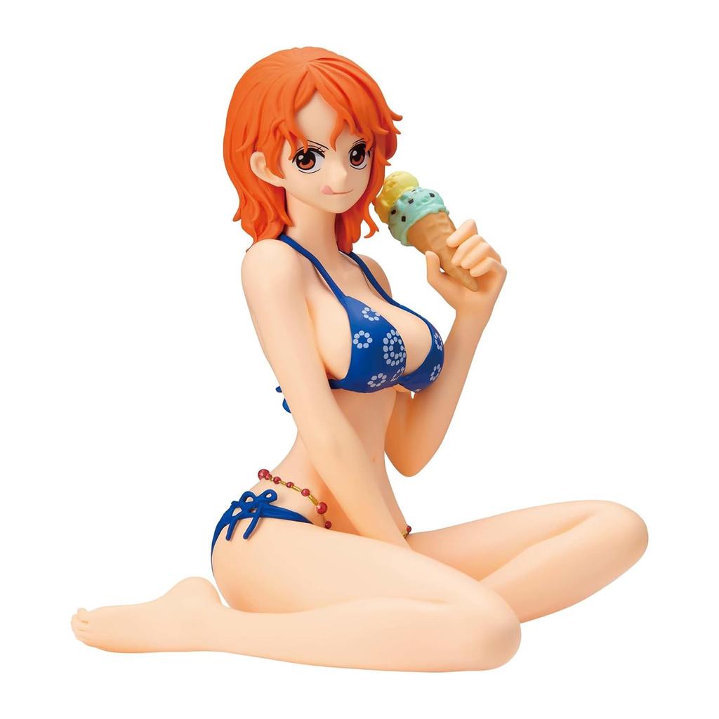One Piece Glitter Glamours - Nami Summer Style Figure Anime