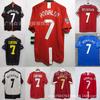 Maglie Calcio Retro Manchester United C Ronaldo Maglie Calcio Vintage Uomo