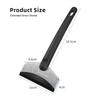 AABGT1 Car Accessories Snow Brush Cleaning Shovel Glass Ice Scrapers Tool For Mercedes Benz AMG W203 W206 W220 W205 W211 W212 W201 W210
