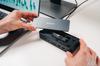 Verbatim 32174 CDS-15SSD USB-C Pro Docking Station 15 Ports, 256GB SSD, Grey/Black