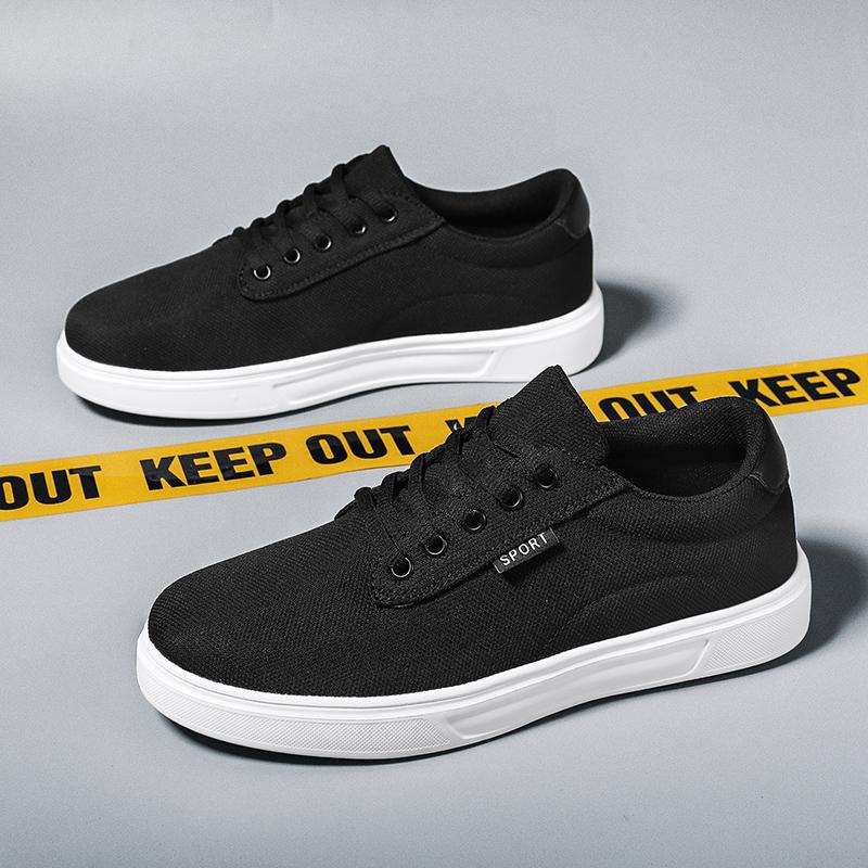 Mens Walking Shoes 2026 Autumn New Large Size Lightweight Fashion Sneakers Flat Casual Outdoor Sports Skateboarding Shoes Man