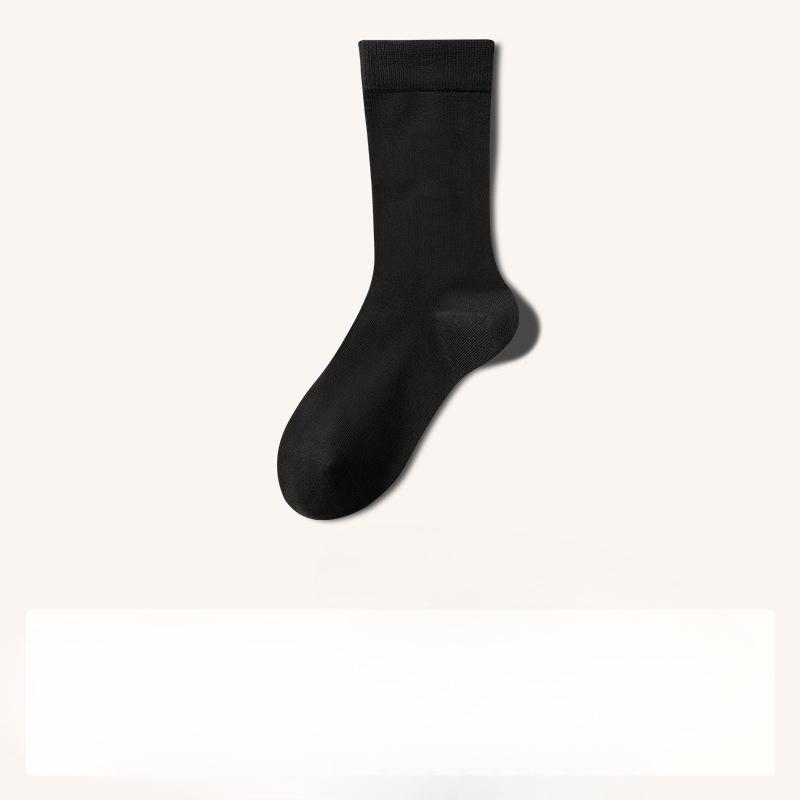 Large-sized Cotton Men's Thick Cotton Autumn and Winter Extra-large Thigh-high Socks with Antibacterial and Deodorizing Properties