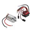 550 Brushed Motor Low Noise High Torsion High Anti Interference Bidirectional Bearing 60A Brushed with T Plug RC Car