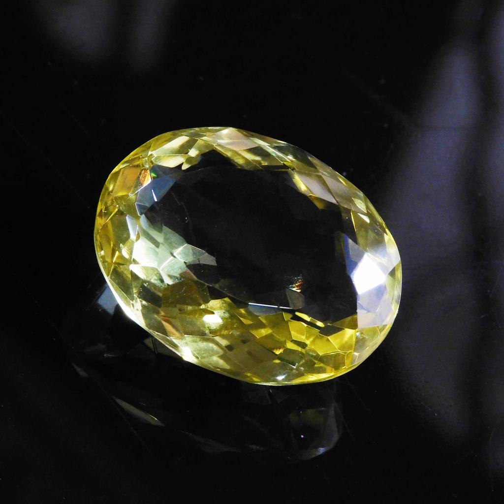 Natural Oval Cut Yellow Citrine 57.20 Ct Beautiful Loose Gemstone