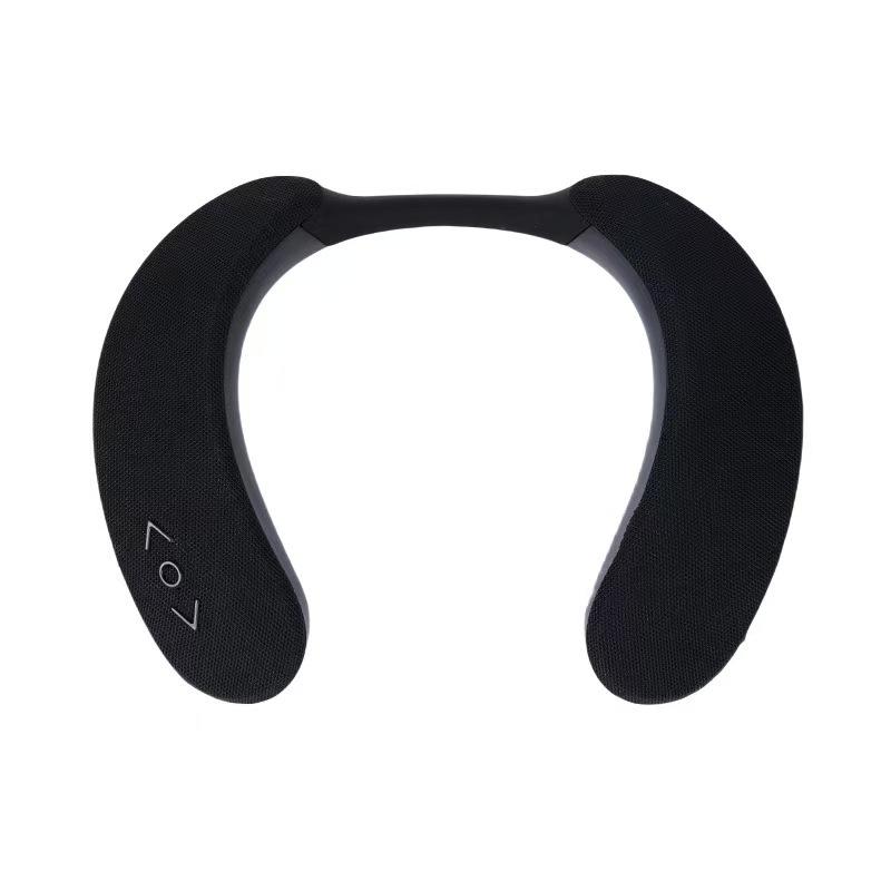 Popular neckband speaker, wearable wireless speaker, outdoor portable Bluetooth speaker