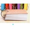 50-Pack Thick Blank Mini Spiral Bound Pocket Notebooks Students Word Learning Memo Journaling Portable Small Notepad with Metal Rings