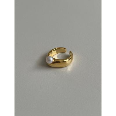 ELYONA ELA 28 Mini Pearl Open Ring/Ear Cuff