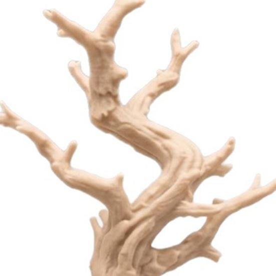 3D Printed Breeding Box Accessory 2Pcs Jumping Spider Tree, Hiding Cave, Hermit Crab Climbing Decor for Compact Shelter Small Pets Reptile Habitat