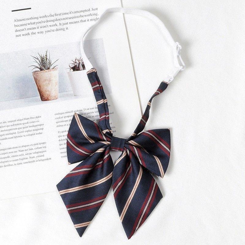 College Graduation Bow Tie With Polyester Material For Men And Students