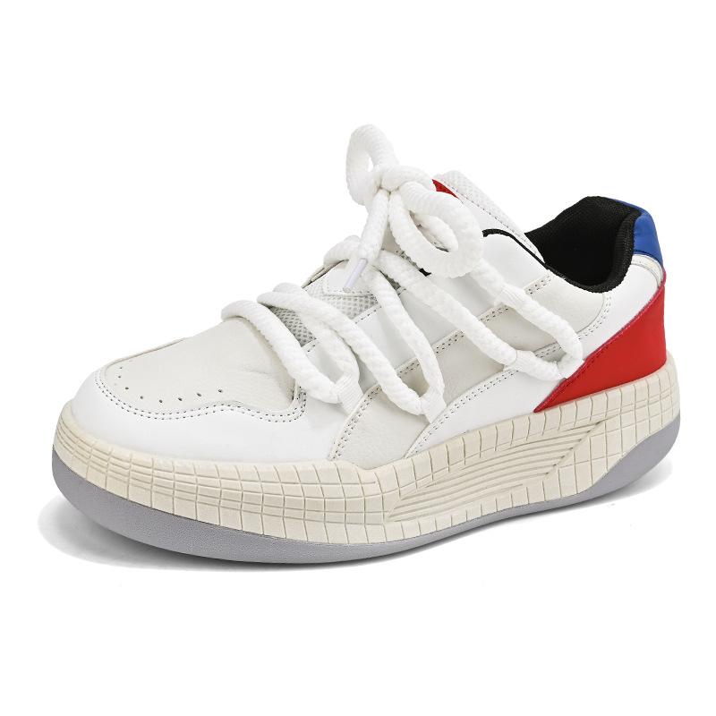 

2024 весенняя высококачественная кожаная обувь с низким верхом, рабочая одежда, дышащая уличная мужская обувь 44