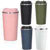 500ml Coffee Cup Stainless Steel Doublelayer Insulated Cup Cold Insulated Ice Cream Cup Reusable Portable Water Cup Gift Cup Customizable LOGO Ya985