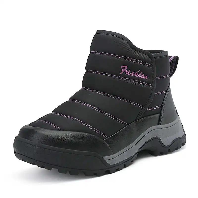 Fashion Hi Cut Fur Lined Sneakers Black Ladies Mary Jane Boot Due To Women Vip Luxury Brand Shoes Sport High Brand Sneakersy Play