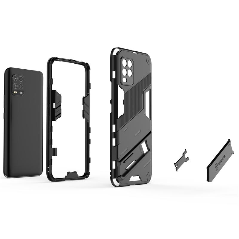 Phone Holder Case For Xiaomi Mi 10 Lite Case Bumper Armor Full Cover For Xiaomi Mi 10 Lite 5G Case For Xiaomi 11T Pro 10 11 Lite