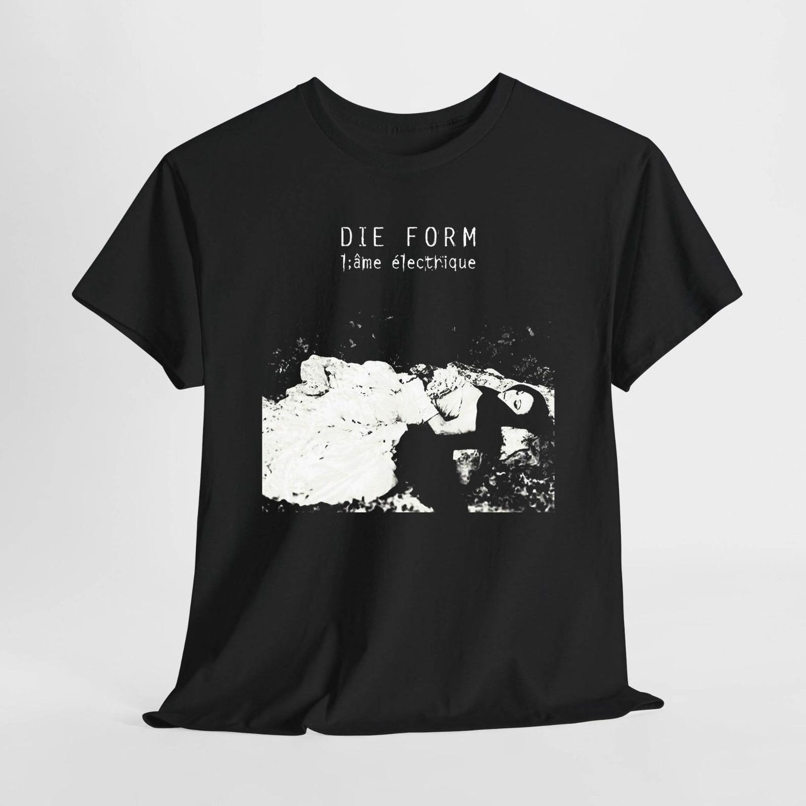 Die Form T-Shirt Darkwave Industrial SPK Chris And Cosey S