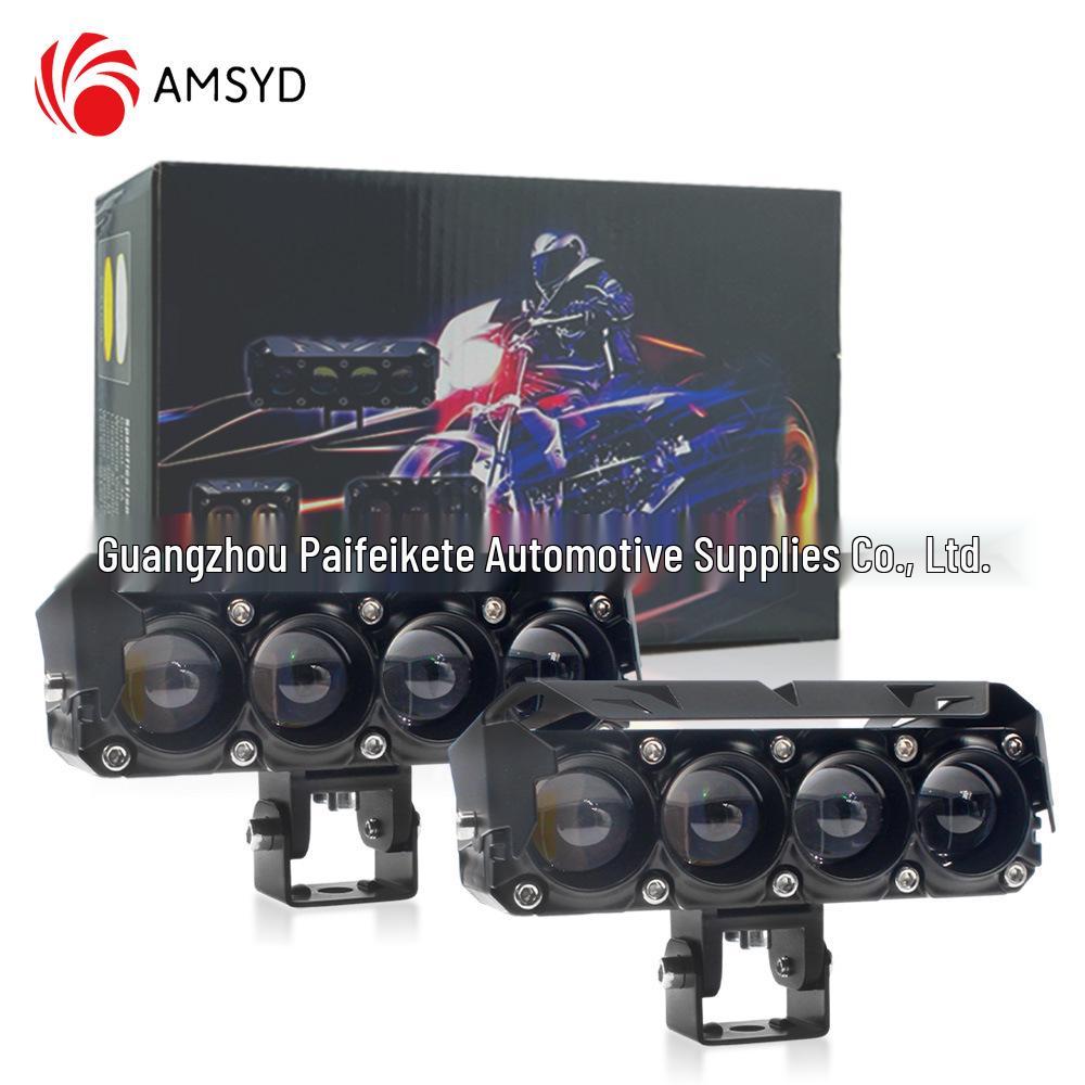 Motorcycle LED Headlight & Fog Light Accessory