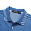 Septwolves Men's Embroidered Short Sleeve Polo T-Shirt