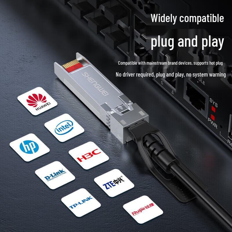 Shengwei 10G DAC High-Speed Cable