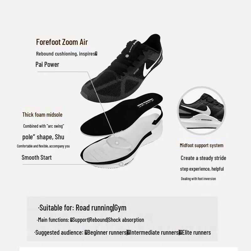 Nike Pánska bežecká obuv Air Zoom Structure 25