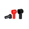 Rubber Protective Cap For Battery Pile Head Pipe Type Battery Positive And Negative Pole Insulation Plastic Sleeve