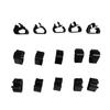 Part Number 1617040080 Wiper Arm Tube Clip Replacement for Select Model Vehicles Windshield Wiper Arm Retainer