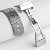 For OMEGA Seamaster 007 No Time To Die Limited Edition 20mm Strap De Ville Milanese Mesh Bracelet Stainless Steel Watch Band
