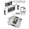 Kolasels Car Tablet Holder Truck Mount Seat Rail Phone Stand 500mm Arm Black