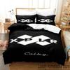 3D Print XPLR Bedding Set Boys Girls Twin Queen King Size Duvet Cover Pillowcase Bed boys Adult Home Textileextile