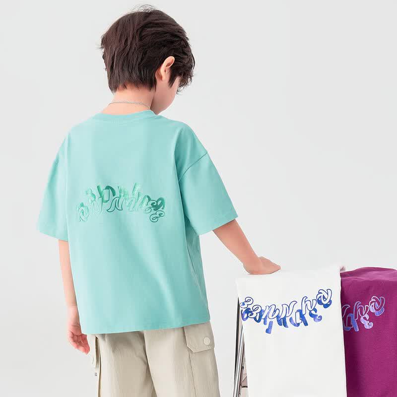 

Boys Breathable Cool Cotton Print T-Shirt 160