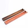 1pc, Buddhist Wood Incense Stick Holder Rosewood Style Incense Crafts Home Office Decoration