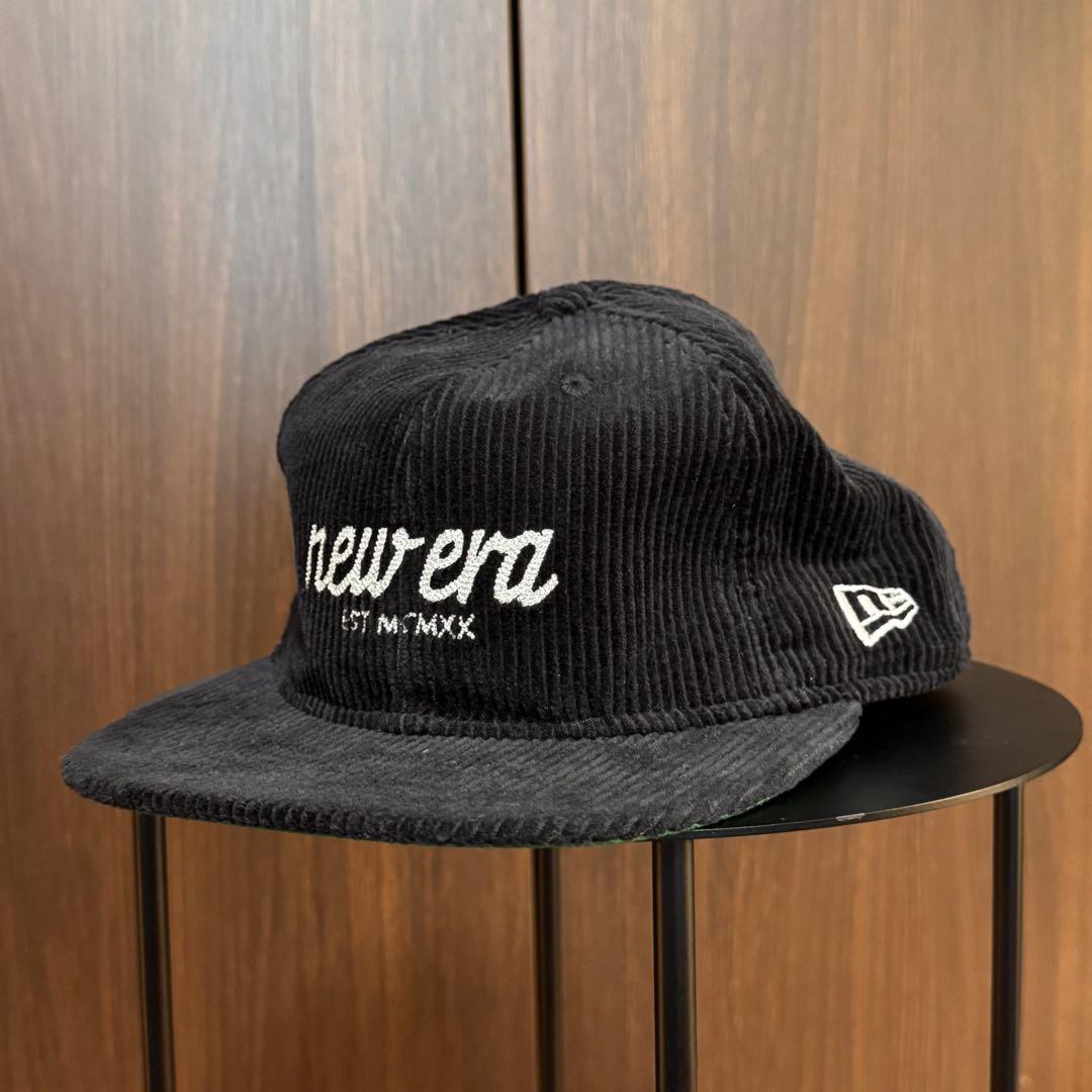 

[USED] 59FIFTY Corduroy new era EST MCMXX Black