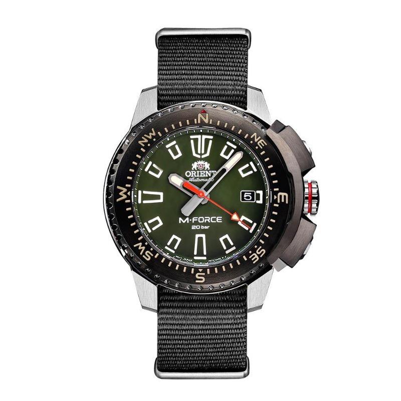 Reloj de buceo mecánico automático para hombre Orient RA-AC0N03E10B