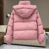 Women's Autumn Winter Thicken Warm Hooded Jacket Ladies Design Short Parkas