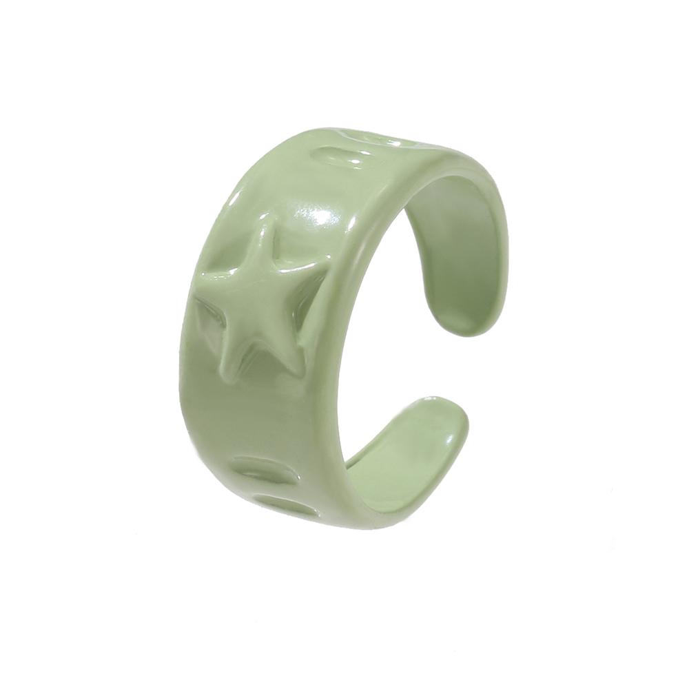 Open Ring 2pcs / Set Ring Knuckle Open Jewelry Christmas Gift Women's Daily Life Jewelry
