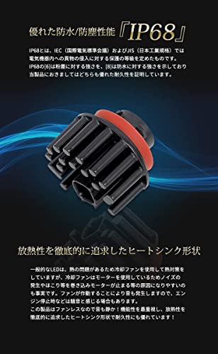 YOURS Prawdziwe żarówki LED do świateł cofania, Białe, 6000K, do Voxy i Noah Serii 90, Toyota y402-006 [2] S