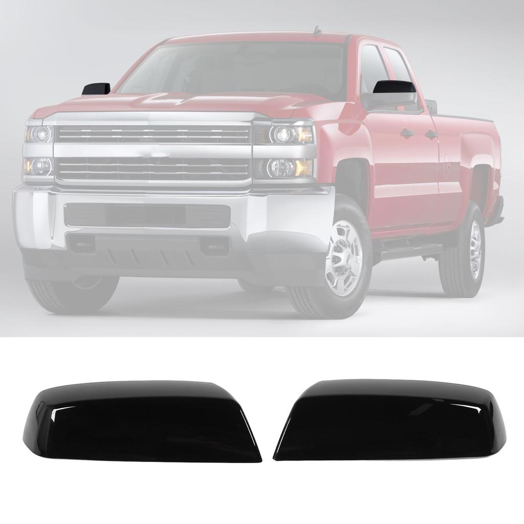 Pair of Rearview Side Mirror   Protective Easy Installation 22919758 for 2500 HD 3500 HD 2015 to 2019