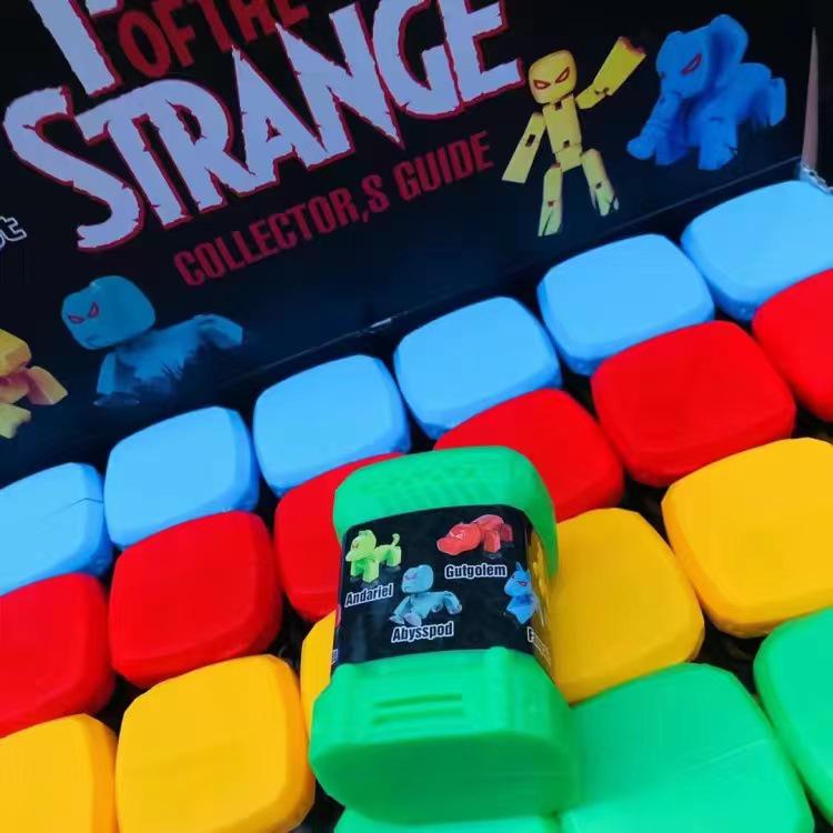 Le Toys Twisty Stickman: Creative Changeable Doll with Suction Cup