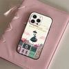 Mary P-Poppins Phone Case For IPhone 1716 15 14 13 Pro Max 11 12 Mini X Xs XR Black Silicone Cover