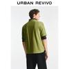 UR Men's 2025 Spring Embroidered Short Sleeve T-Shirt