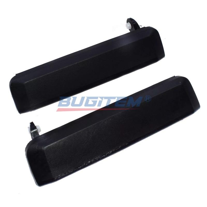 For Nissan D21 Hardbody Pickup 1986-1997 Pathfinder 1987-1995 Car Outside Exterior Door Handle Front Set 8060701A10 8060601A10 1 Pair