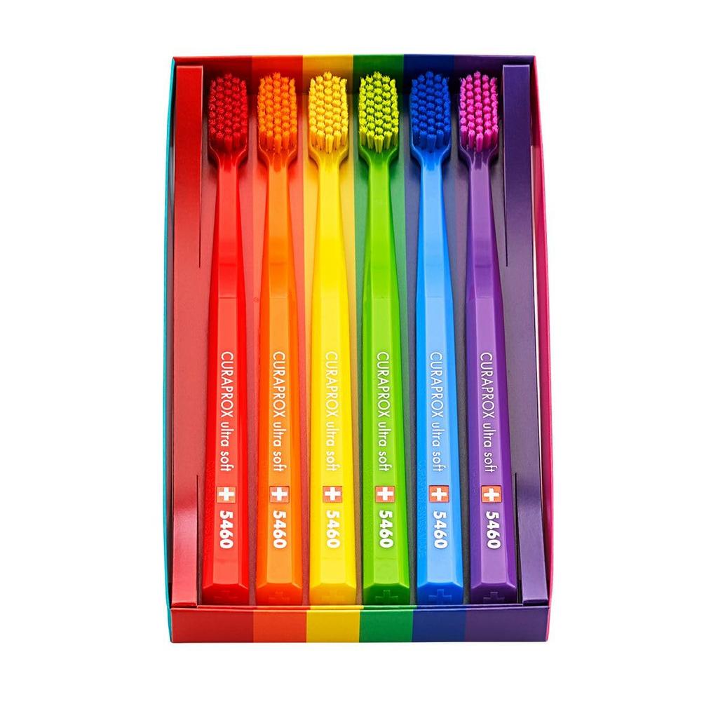 Curaprox CS5460 Rainbow Edition Set of 6
