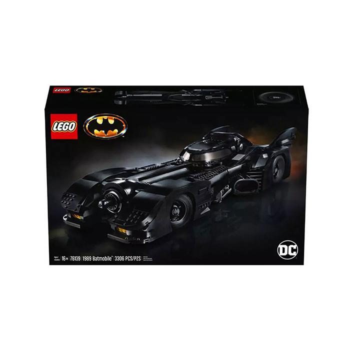 LEGO Dc Batman 1989 Batmobile Set 76139 Clasical car  301-600pcs 76139