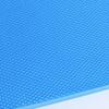 TPE Balance Training Foam Pad Flat Support Soft Cushion High Rebound Exercise Fitness Yoga Mat Azure Blue