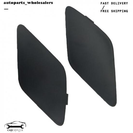 Fit Toyota Prius Prime 2017- Left&Right Front Bumper Tow Hook Eye Cap Cover