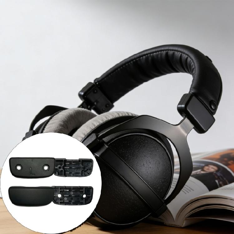 Headphone Headband Clip Replacement Durability Plastic Construction Secure &Simple Setup Process for DT990/DT880/TYGR 300R