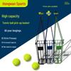 Automatisk tennisbollplockarkärra